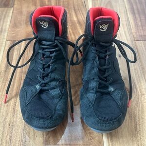 JB1 ADULT WRESTLING SHOES - BLACKBIRD